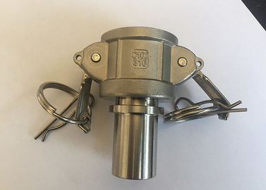 چین DIN2828 استاندارد فولاد ضد زنگ 304 اتصالات Camlock و groove Coupling تامین کننده